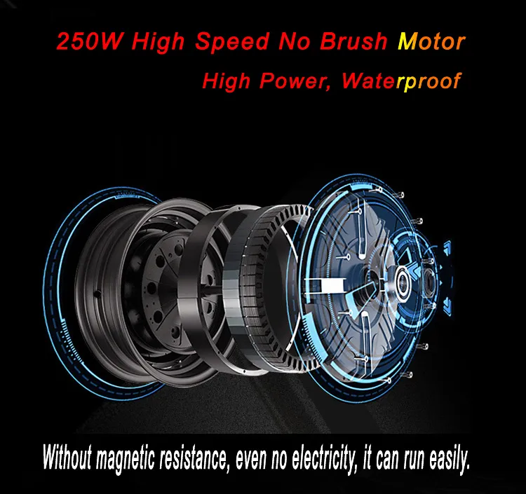 Classic 26inch Fat Tire Electric Bike Ebike Accessories