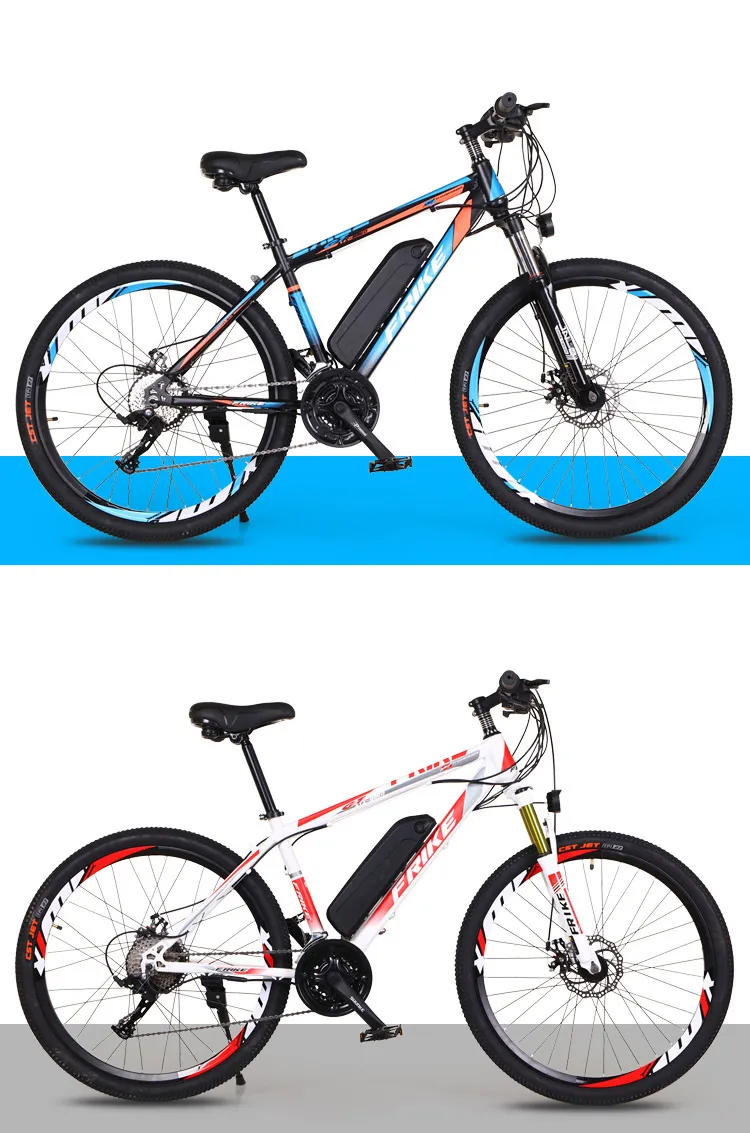 Classic 26inch Fat Tire Electric Bike Ebike Accessories