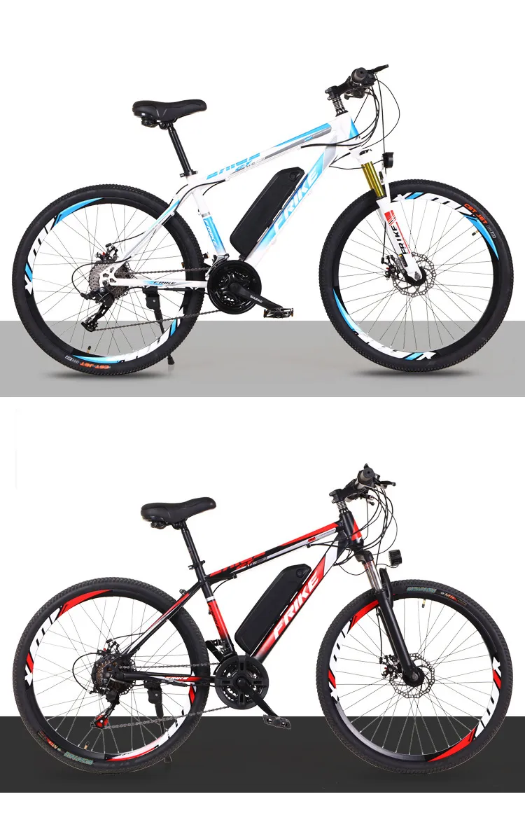 Classic 26inch Fat Tire Electric Bike Ebike Accessories