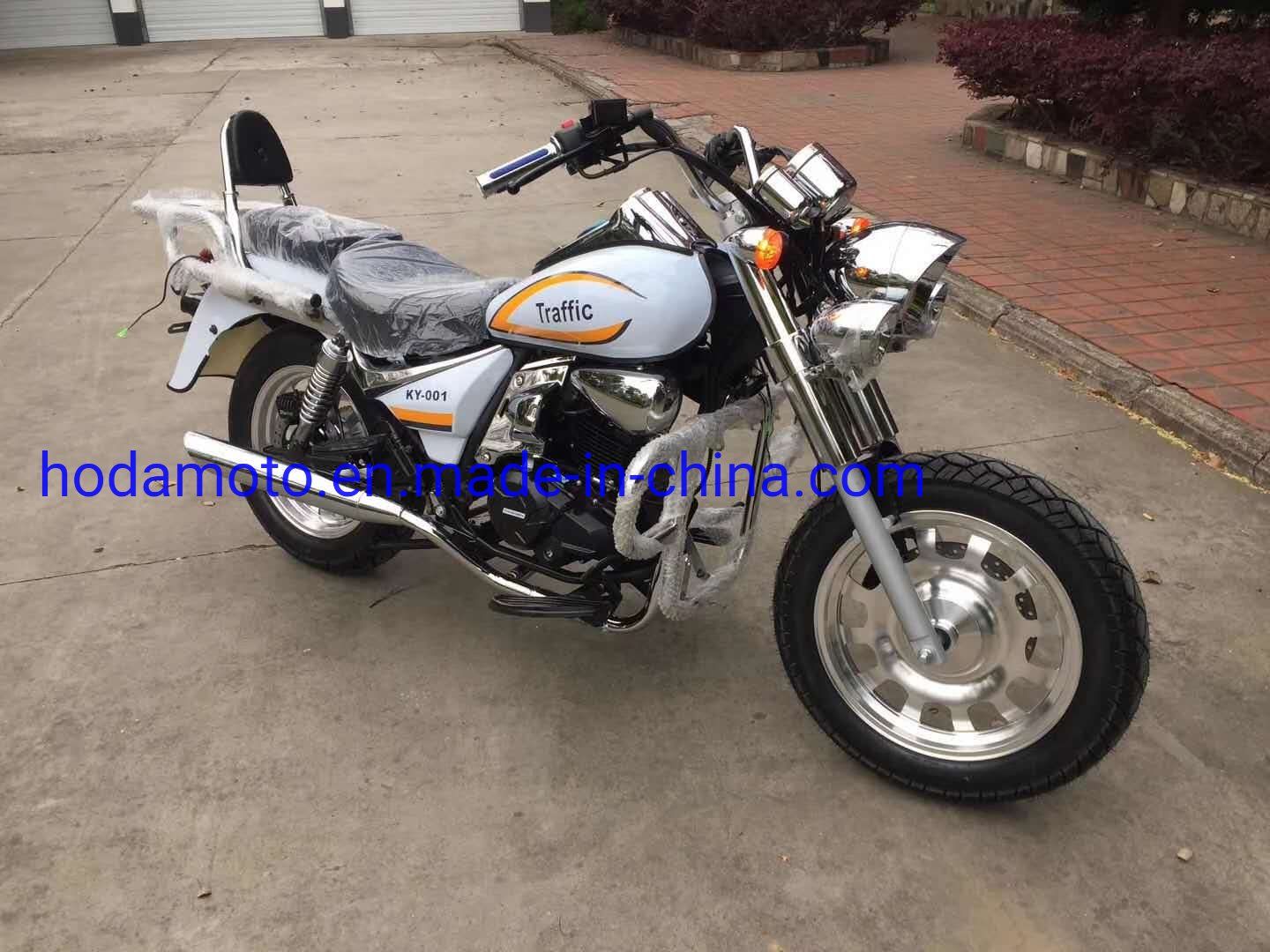 Classic Suzukii Cruiser Harley Style 3 Headlight Motorcycle 250cc 200cc 125cc