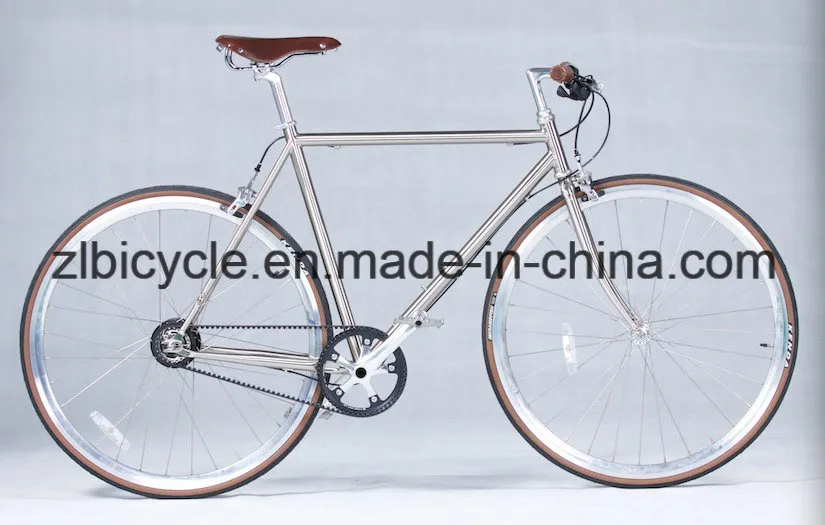 Classical High Quality Chromely Fixie Gear Bike