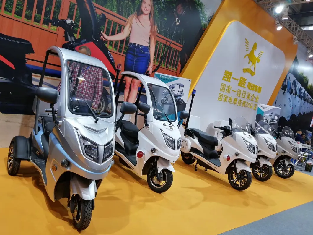 Closed Cargo Tricycles>Electric Lithium-Ion Henan 3 Wheel with Solar Energy Food Truck for Sale Motorized Citycoco 2 Side Best Electric Covered Tricycles