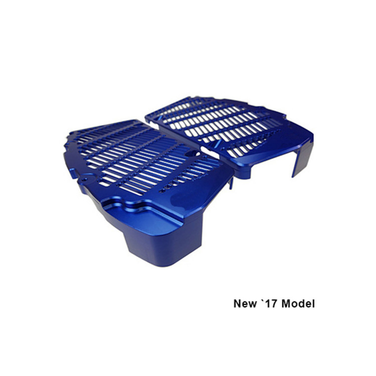 CNC Aluminum Motorcycle Accessories Radiator Braces
