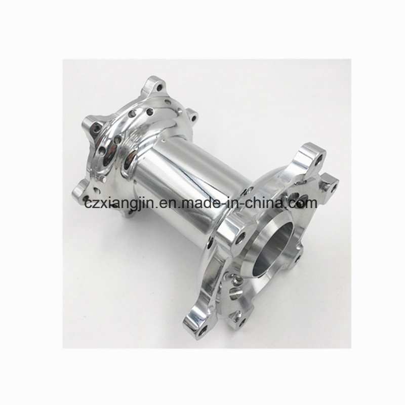 Custom CNC Alloy Motorcycle Rear Wheel Hub
