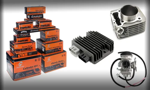 Cuxi100 S5 Rear Rack Motorcycle Body Spare Part Linhai for Cuxi100 S5