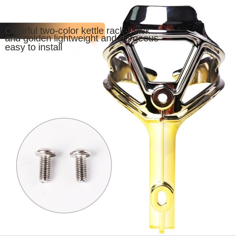 Cycling Enthusiast Kettle Rack Boy's Bicycle Kettle Rack Kettle Rack