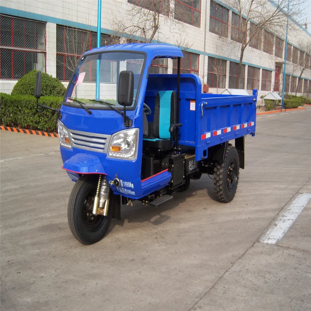 Diesel Engine Three Wheeler for Mining