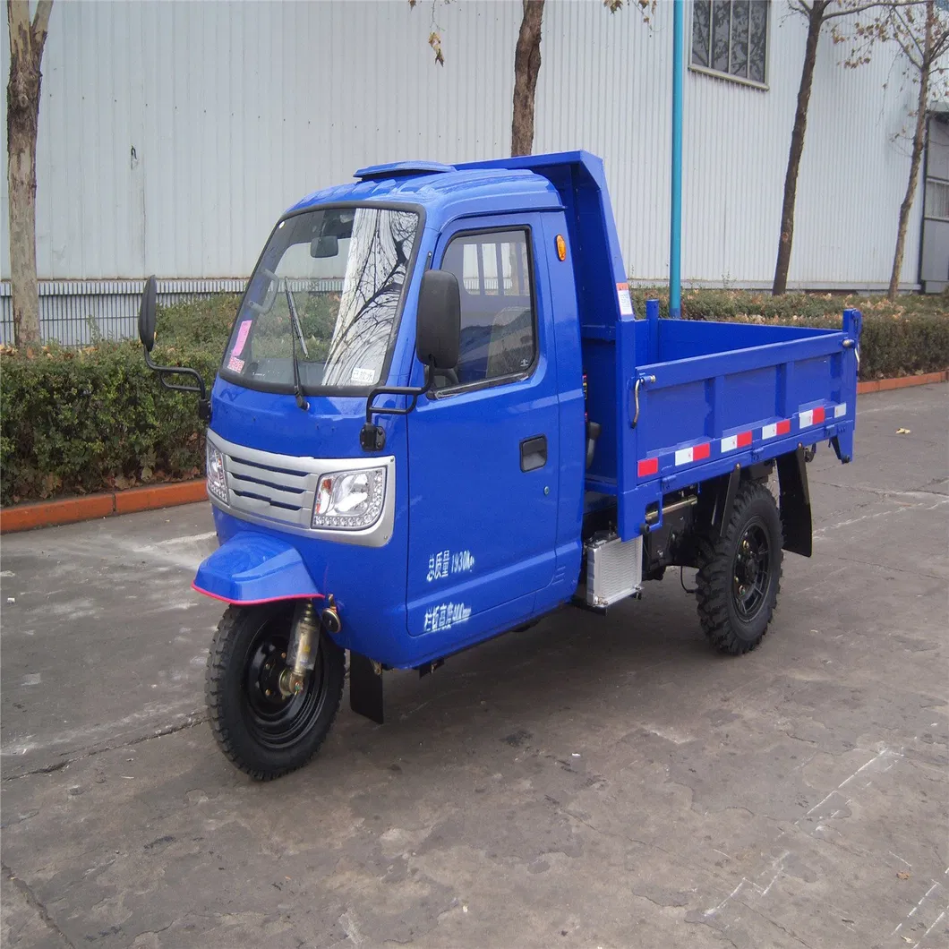 Dump Mining Tricycle with 3 Tons Load Capacity Hot Sale