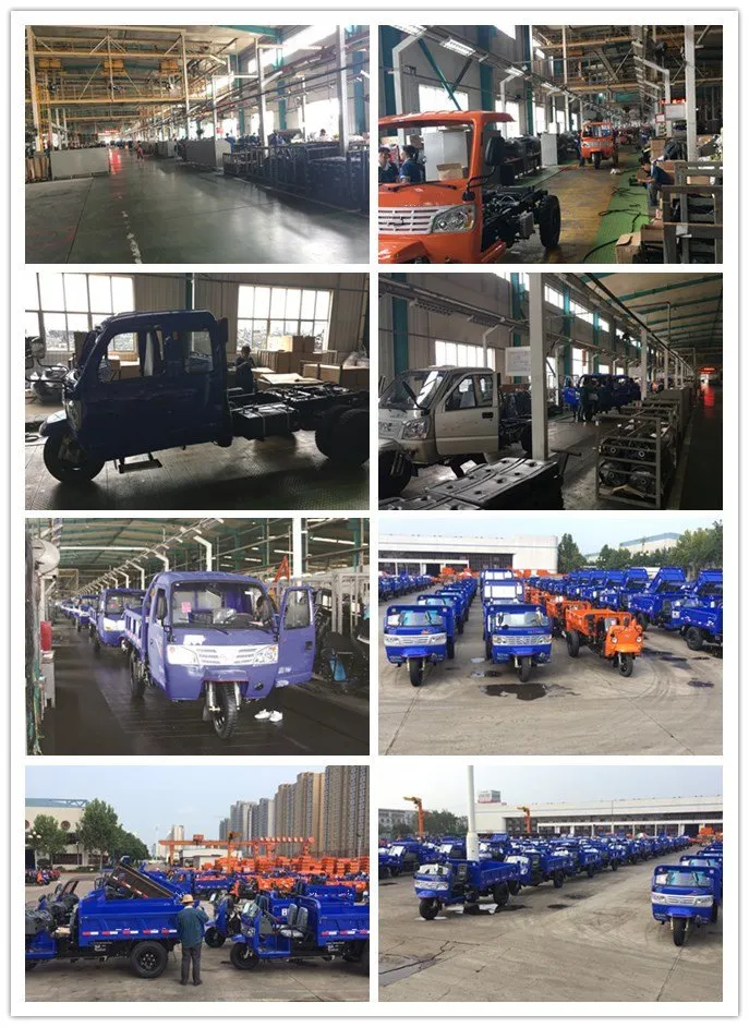 Dump Mining Tricycle with 3 Tons Load Capacity Hot Sale