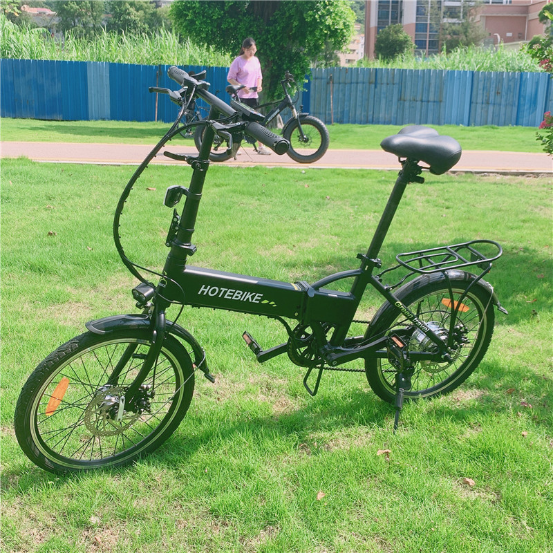 E Bike Foldable Citybike Folding Motorcycle Green City Electric Bikes 36V 250W 350W 500W