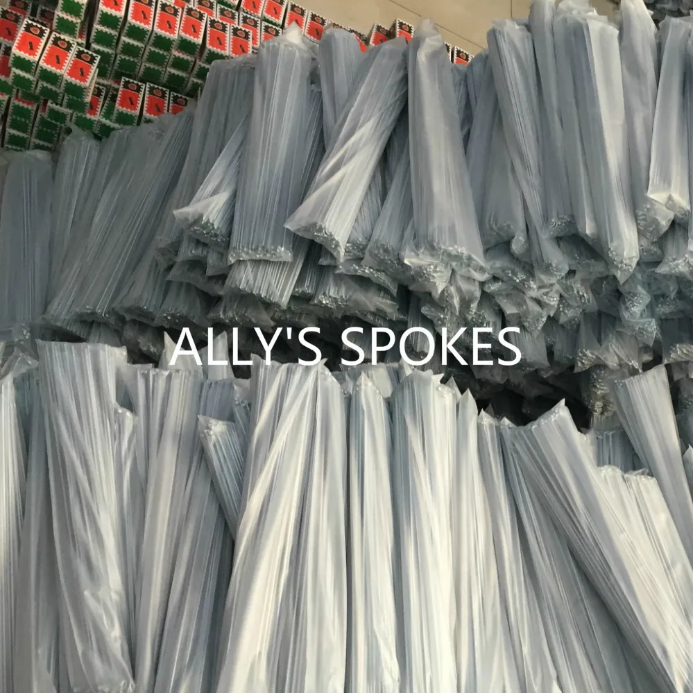 ED Spokes with Nipple High Quality Steel 12g/13G/14G/15g OEM Size 55-310mm Factory Manufacturer