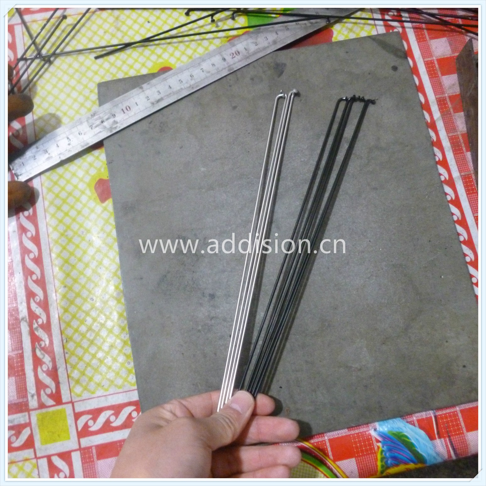ED Spokes with Nipple High Quality Steel 12g/ 13G /14G/15g OEM Size 55-310mm Factory Manufacturer