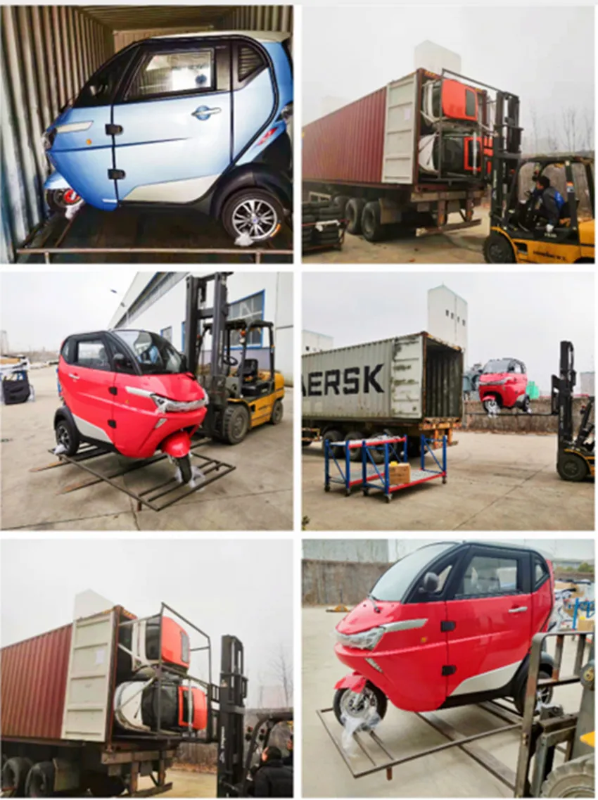 EEC L6e Catalog Electric Shopping Car for Elderly