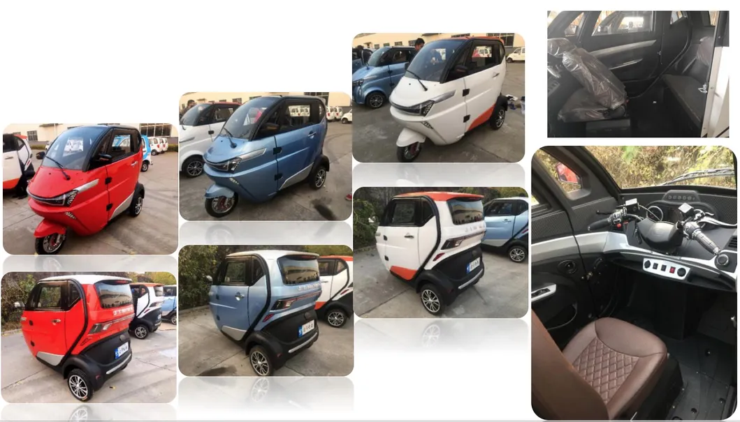 EEC L6e Catalog Electric Shopping Car for Elderly