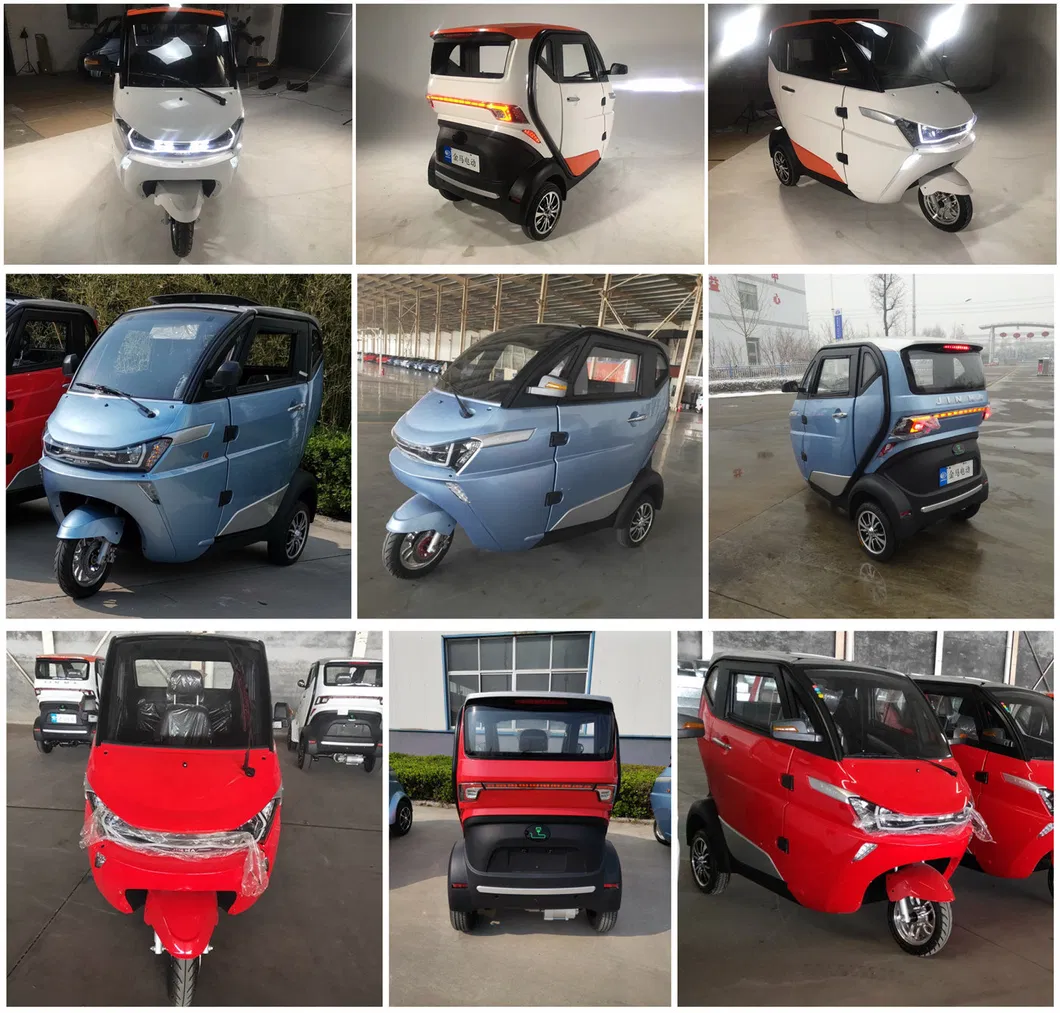 EEC L6e Catalog Electric Shopping Car for Elderly
