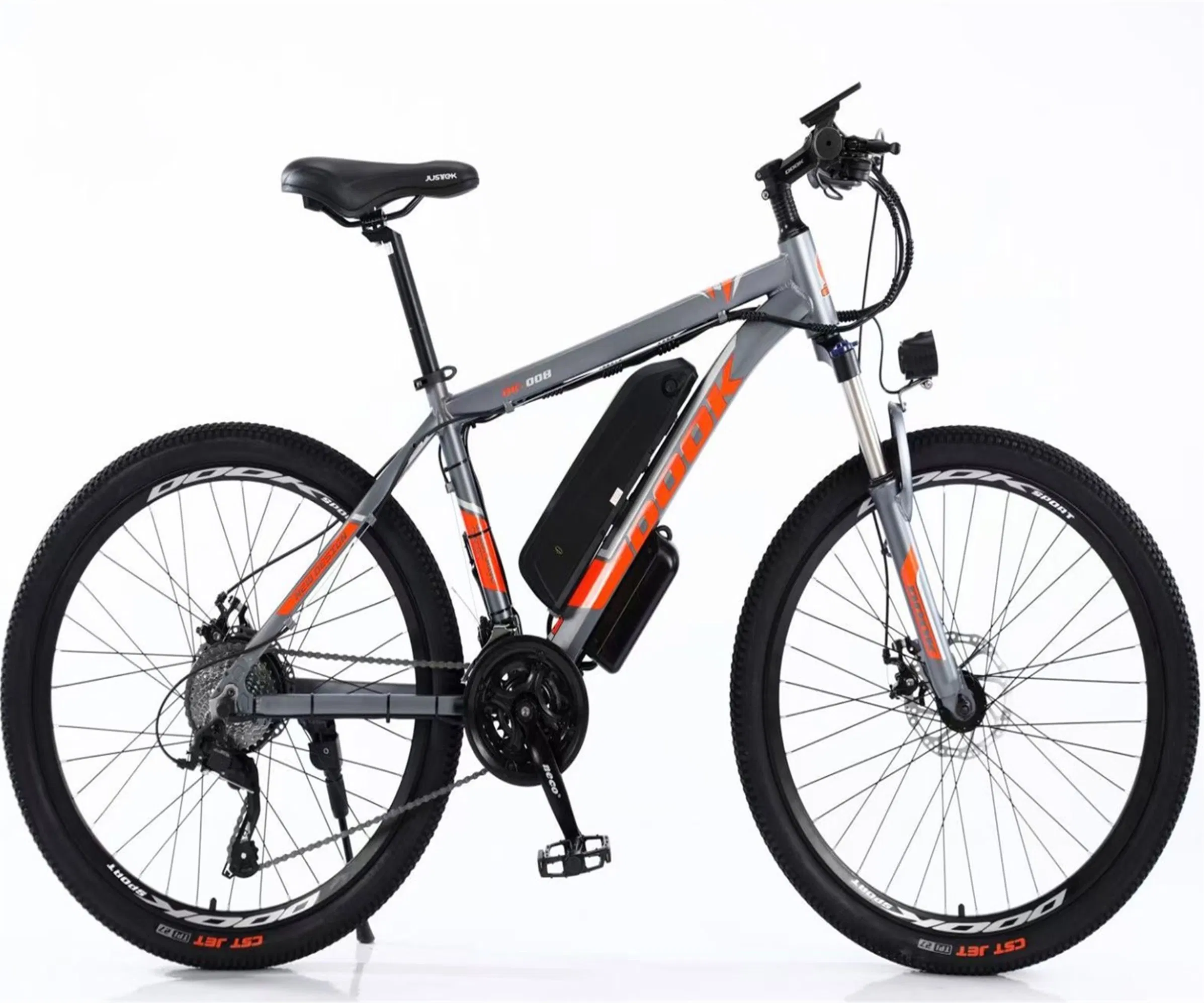 Electric City Bike 48V E Bicycle MTB Full Suspension Fat Tyre Ebike for Adult