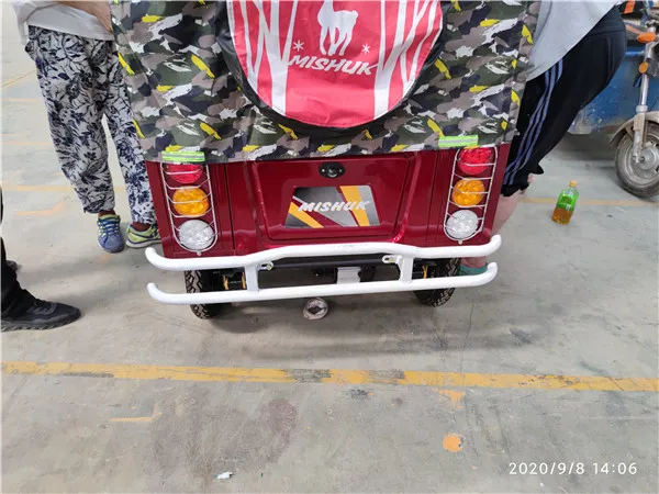 Electric Rickshaw for Bangladesh Market---Misuk, Passenger Rickshaw, Tuk Tuk. E Rickshaw, Obv, Electric Rickshaw Tricycle, Passenger Tricycle, Electric Tricycle