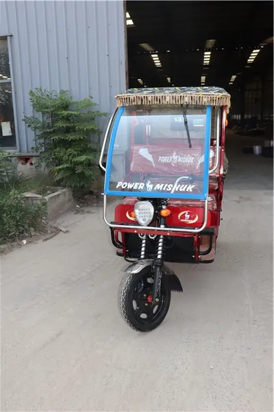Electric Rickshaw for Bangladesh Market---Misuk, Passenger Rickshaw, Tuk Tuk. E Rickshaw, Obv, Electric Rickshaw Tricycle, Passenger Tricycle, Electric Tricycle