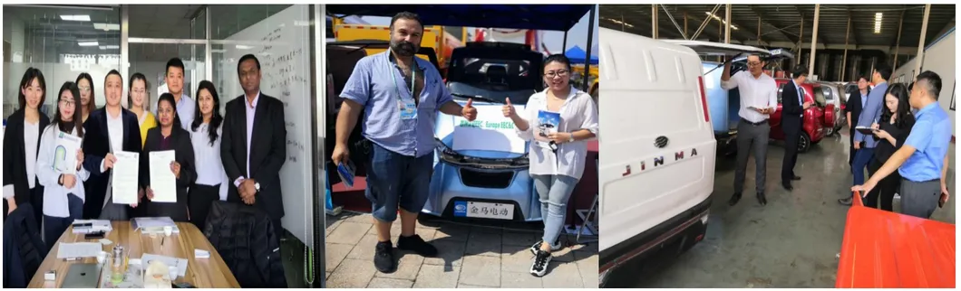 Electric Tricycle with EEC L2e for Hot Sale