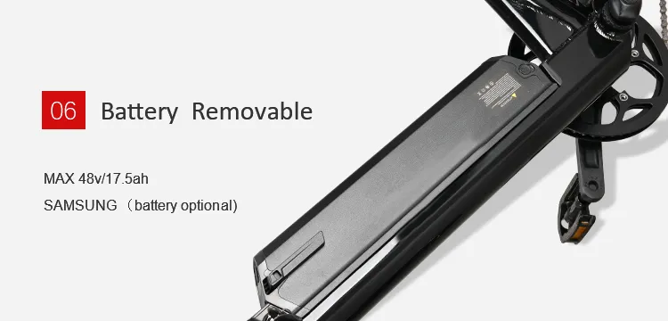 EU Warehouse Adult Fat Tyre Easy Rider 48V 1000W Electric Bike