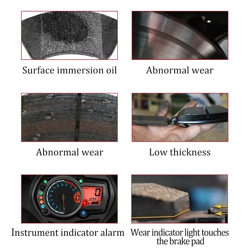 Fa452 Motorcycle Part Brake Pad for Polaris 400