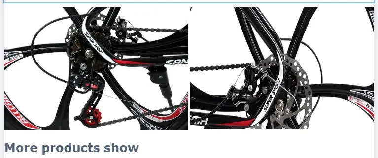 Factory 26inch Wholesale MTB Mountain Bicycle, 21 24 27 Speed Mountainbike Mountain Bike OEM MTB Cycle