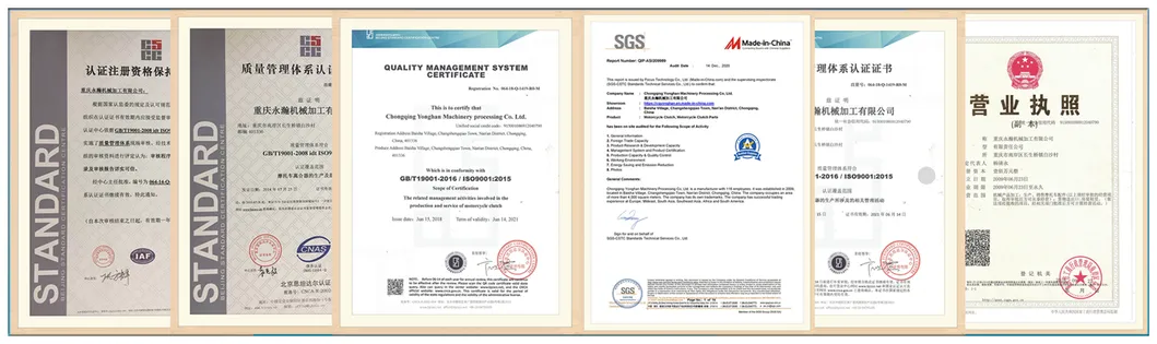 Factory OEM Motorcycle Clutch Friction Plate for Honda Motorcycles (CD110/Dy100/Supra/Biz100)