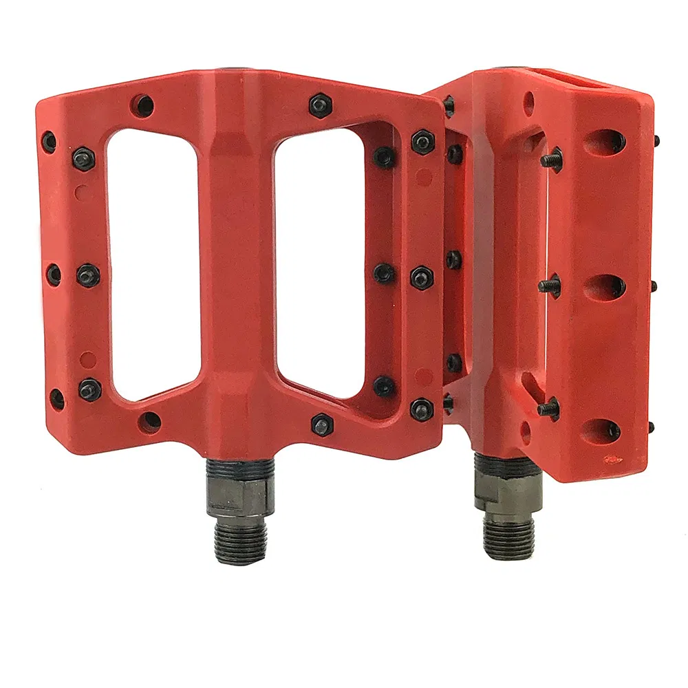 Factory Price Black Color Aluminum Machined Bicycle Pedals