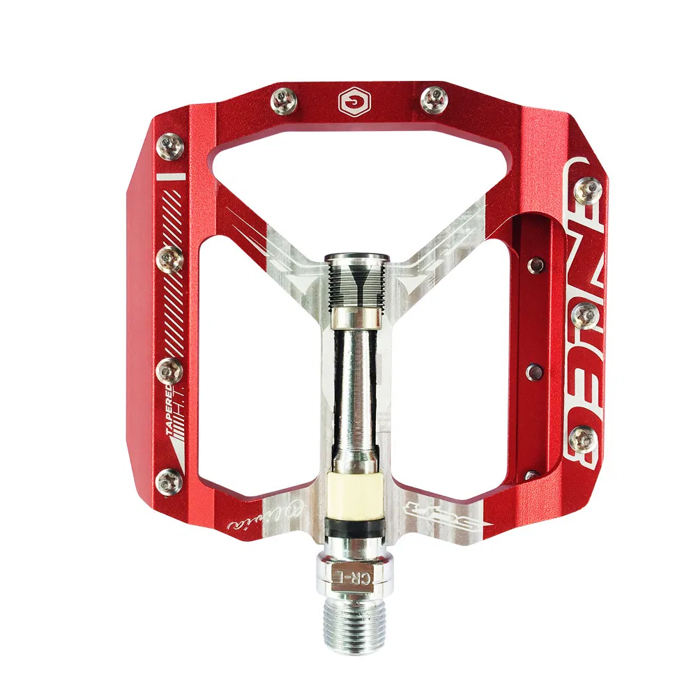 Factory Price Black Color Aluminum Machined Bicycle Pedals