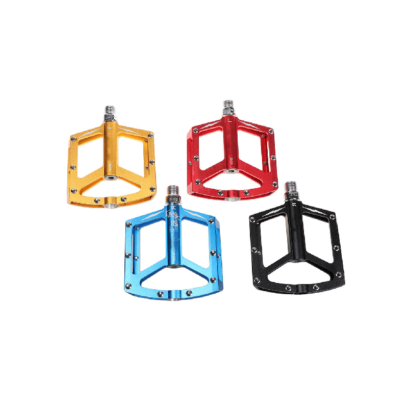 Factory Price Black Color Aluminum Machined Bicycle Pedals