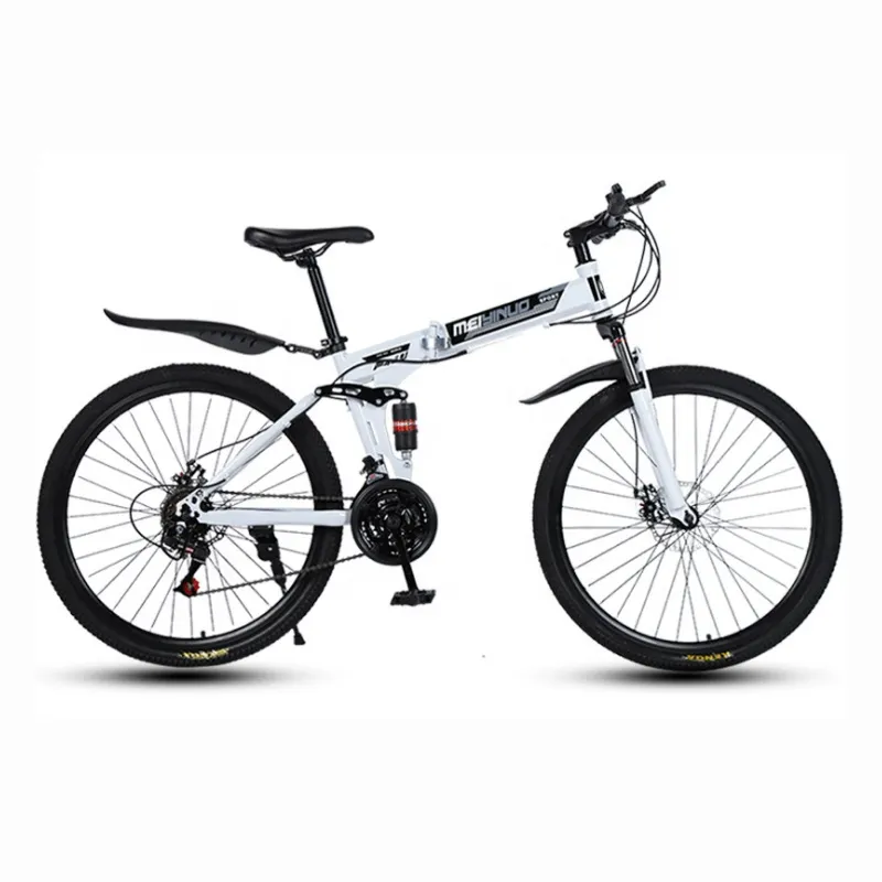 Folding Bike 21 Speed MTB for Female Male Factory Mountain Bicycle