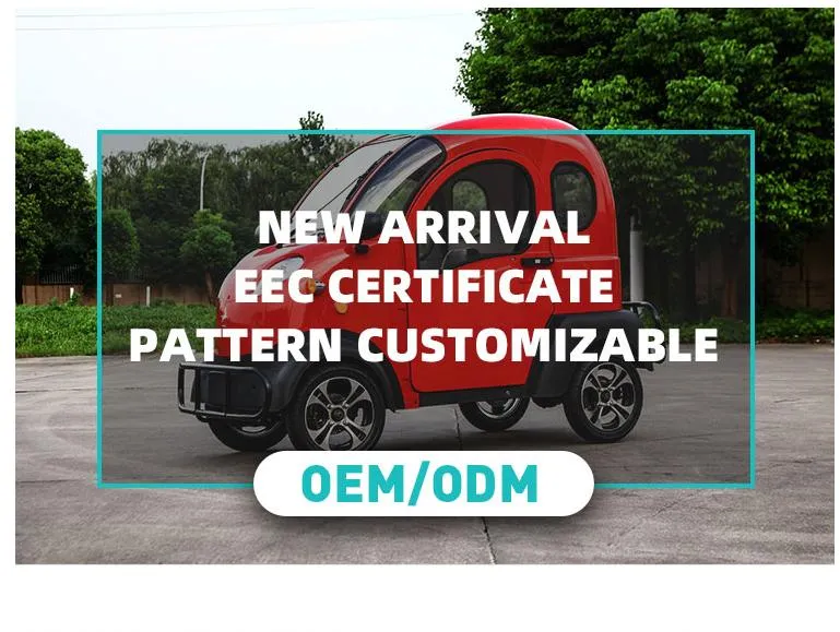 Four-Wheel Electric Environmental Protection electric Car Electric Vehicle for Sale Europe