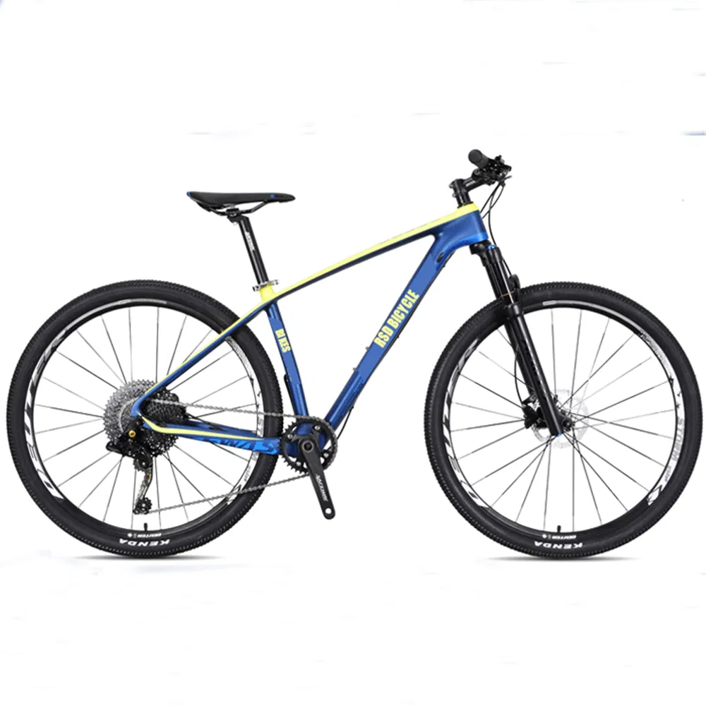 Full Suspension Mountain Bike Carbon Downhill Mountainbike 27.5