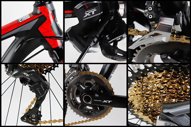 Full Xt Groupset M8000-22speed 27.5er Suspension Alloy Mountain Bicycle