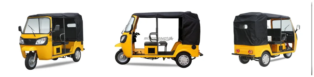 Gasoline Motor Electric Tricycle Tricycle Dtr-15