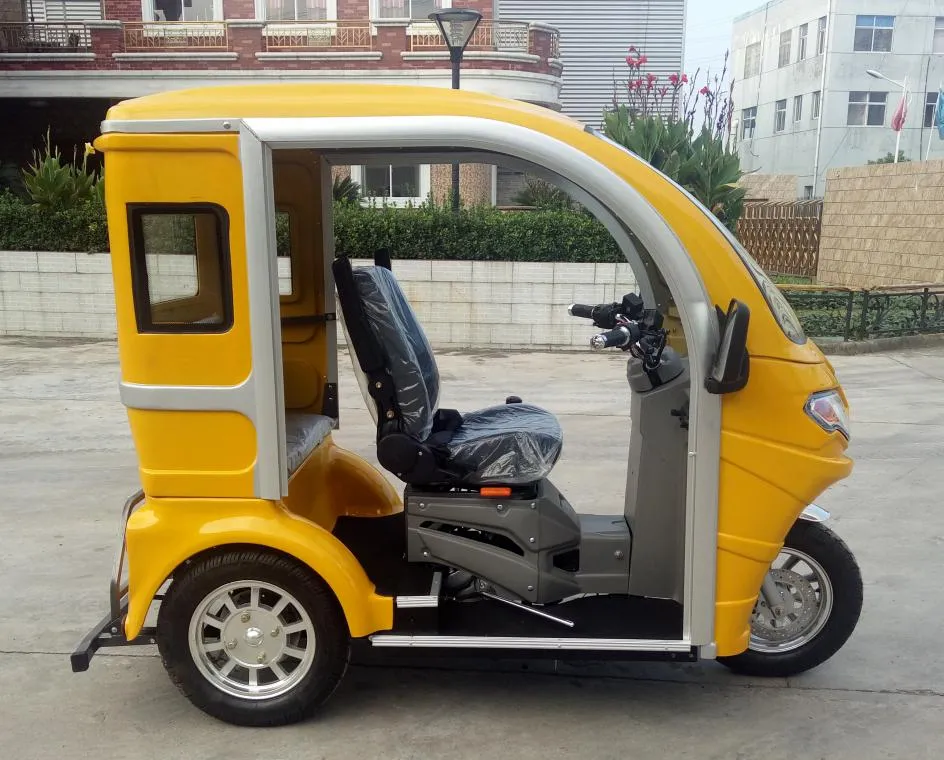 Gasoline Motor Electric Tricycle Tricycle Dtr-15