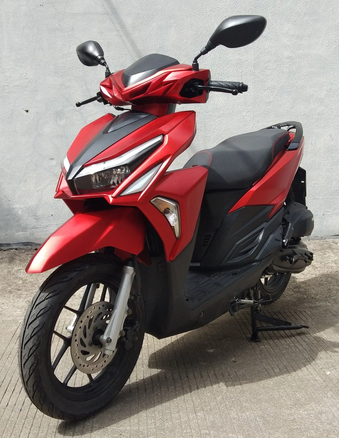 Geely Motor 125cc /110cc Motorcycle Scooter (JL125T-31 CLICK) CCC CE