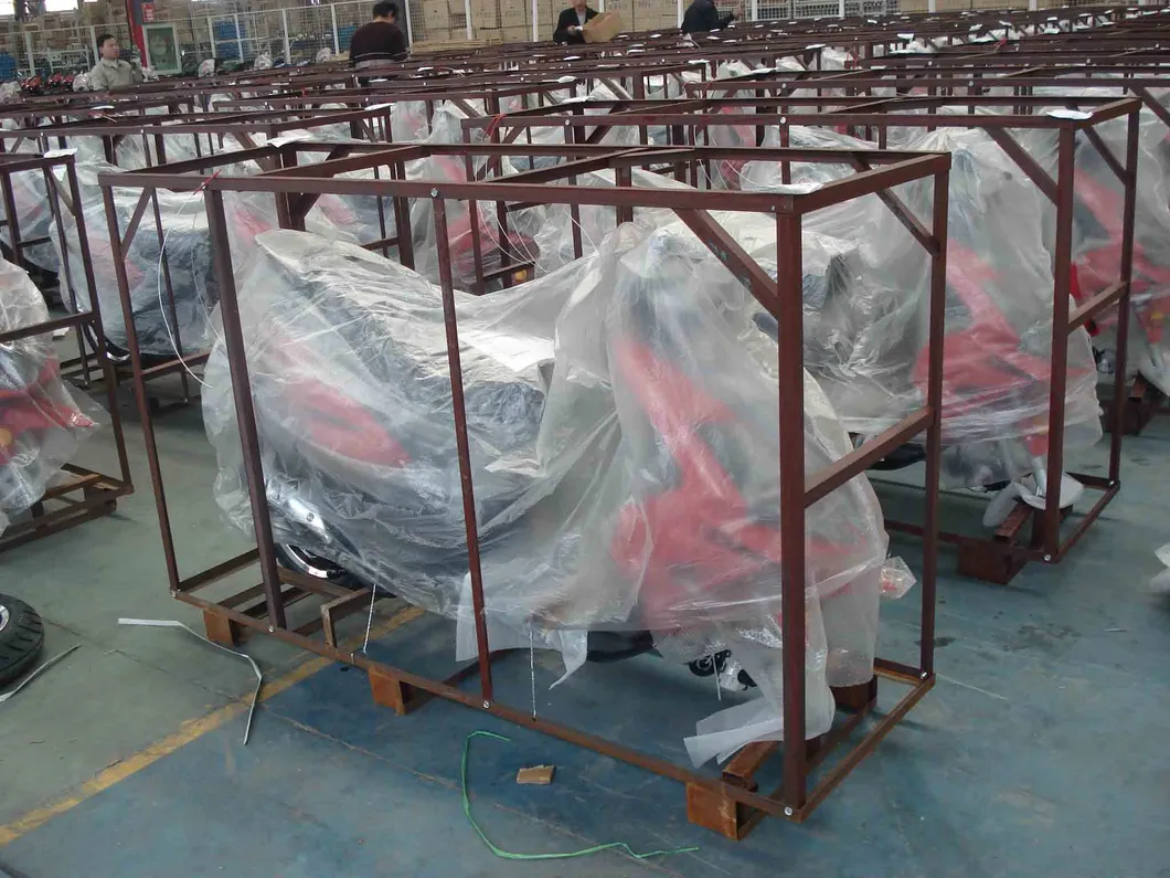 Geely Street Motorbike Efi Italian Style (JM400-2)