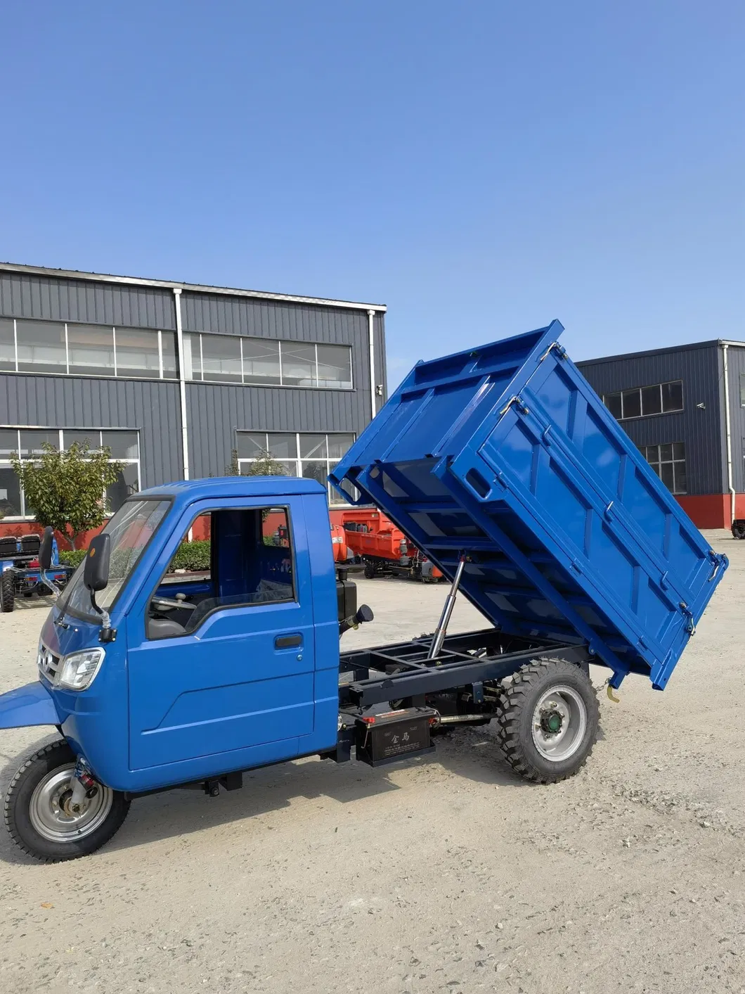 Good Quality 3 Wheel Truck Diesel Tricycle Dumper for Mine