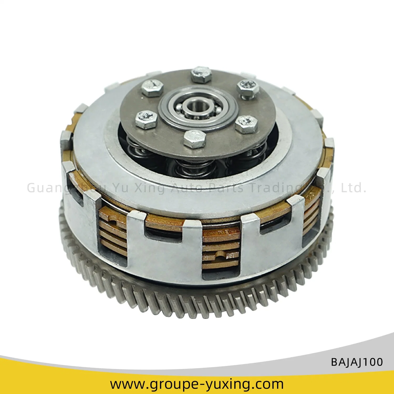 Good Quality Wholesale Professional Motorcycle Parts Bajaj100 Motorcycle Center Clutch Comp Clutch Assembly, Clutch Box