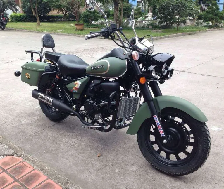 Harley Style 150cc Street Bike Motorbike Motorcycles (HL150-13)