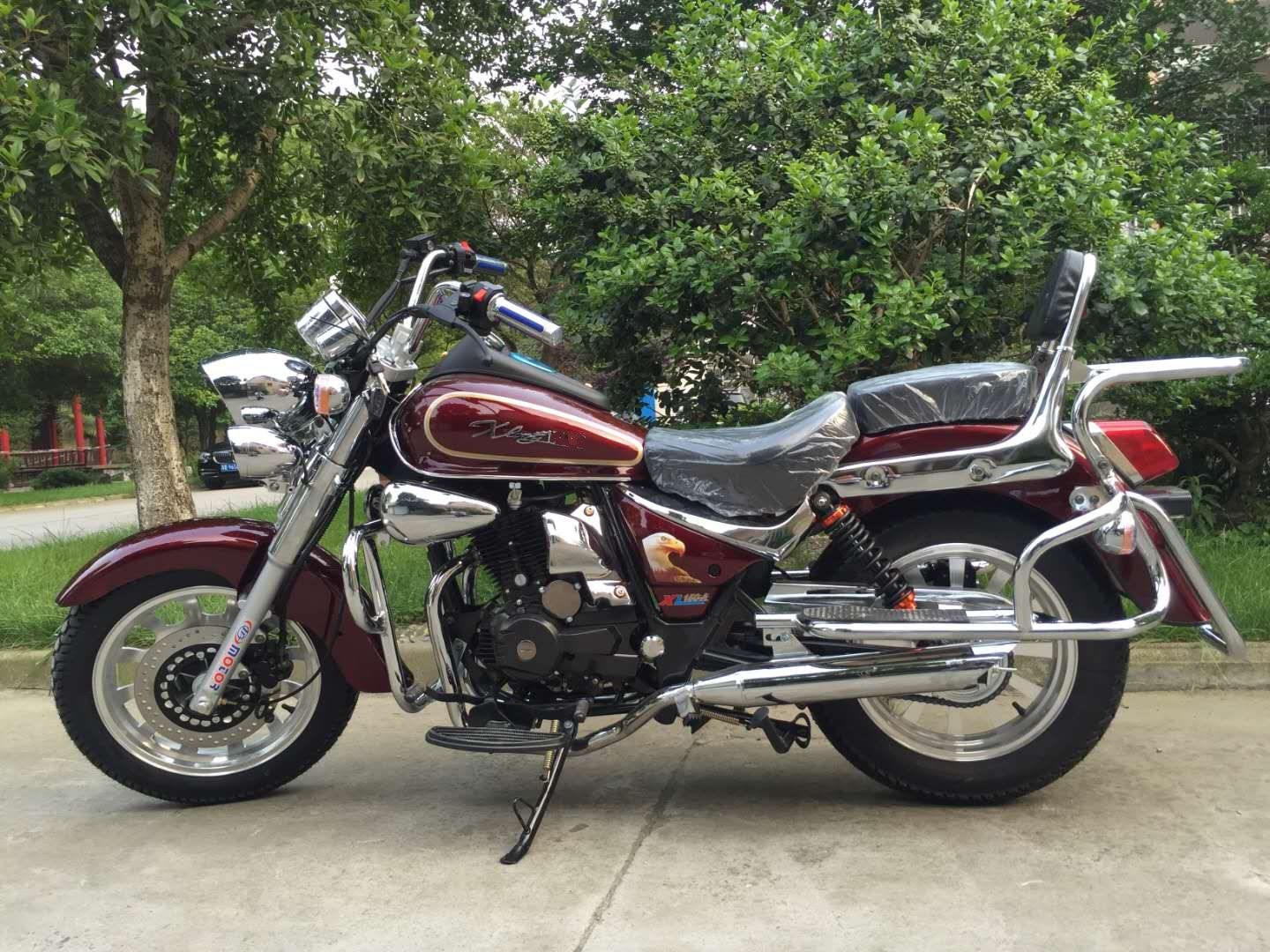 Harley Style 150cc Street Bike Motorbike Motorcycles (HL150-13)
