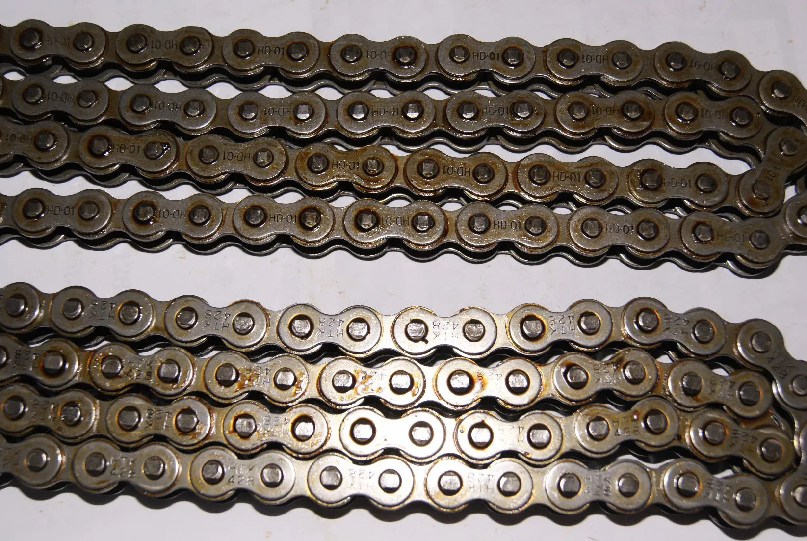 High-Intensity and Wear Resistance and High Precision 420, 428 , 520, 525, 530, 630 Motorcycle Chain