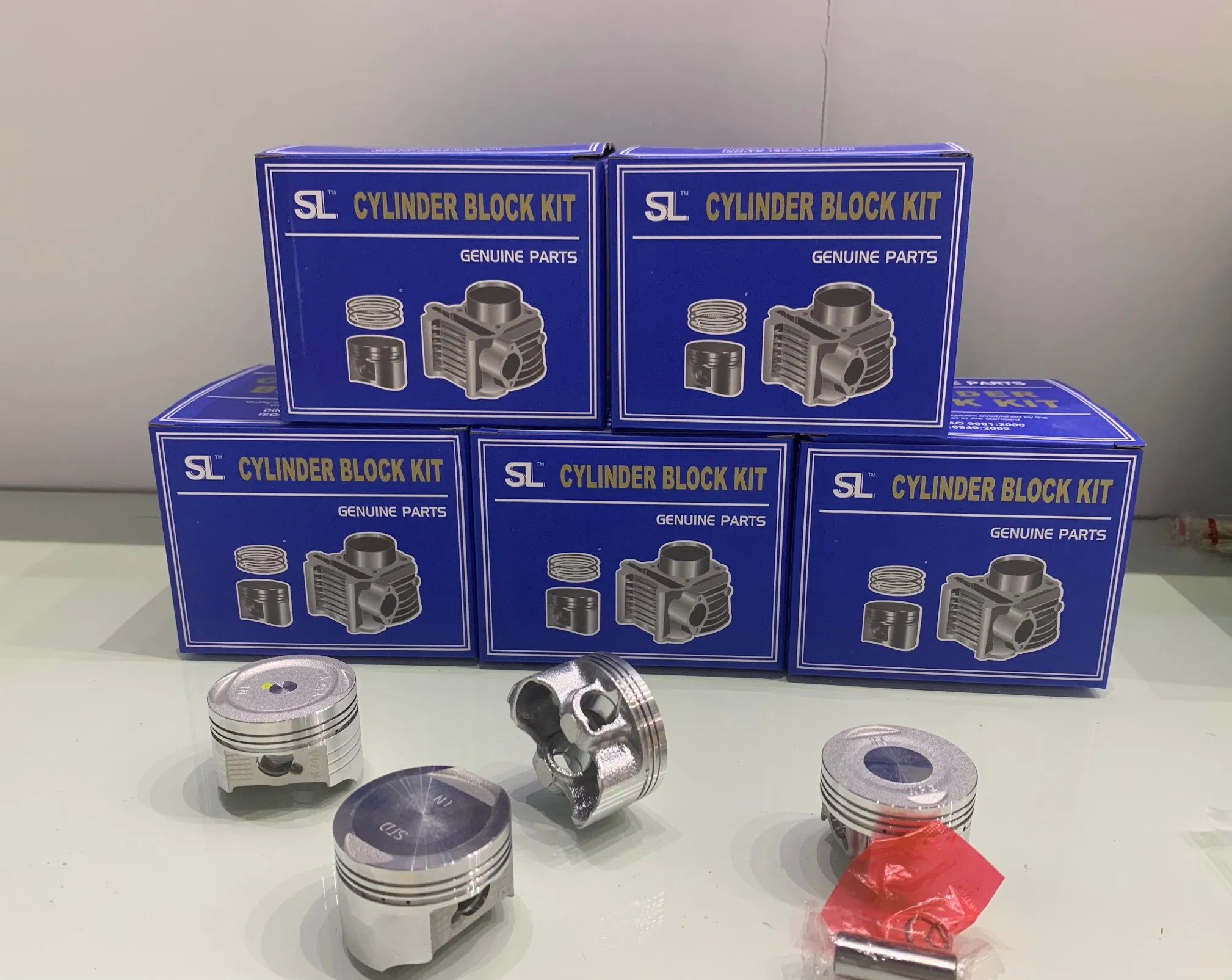 High Quality Bajaj Motorcycle Parts Cylinder Block Kit for BAJAJ150 EW150(Triycle) BAJAJ RE205 3W