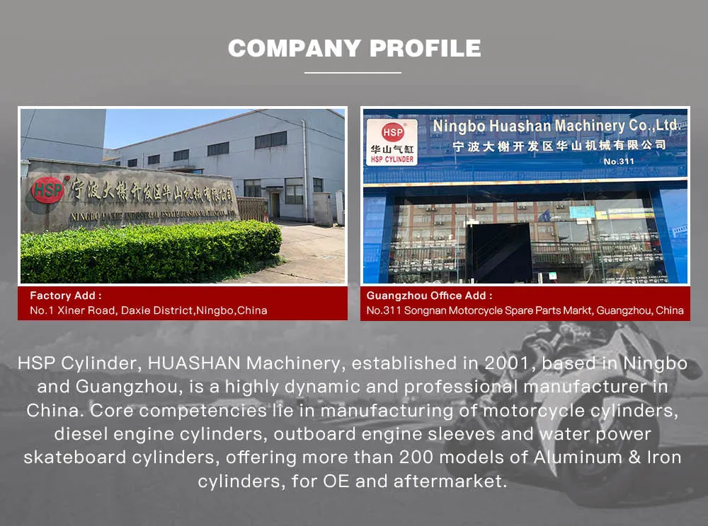 High Quality Bajaj Motorcycle Parts Cylinder Block Kit for BAJAJ150 EW150(Triycle) BAJAJ RE205 3W