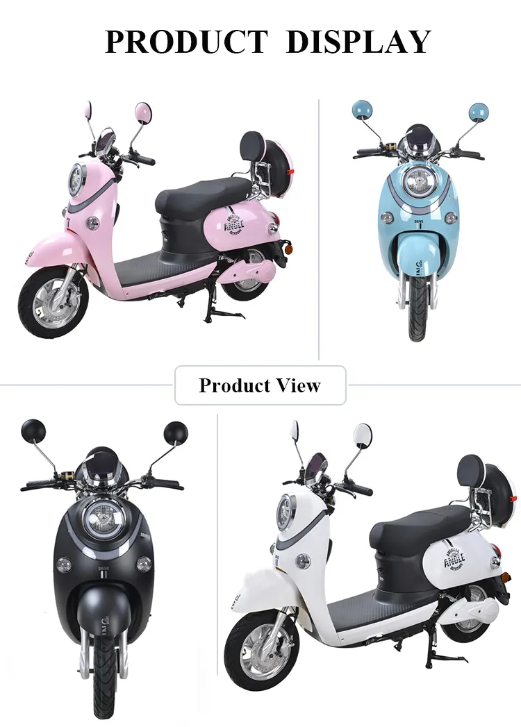 High Quality China Fatory Mopped Motorcycle 1000W