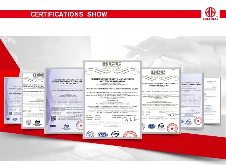 High Quality Electric Scooter for Two Passengers Use