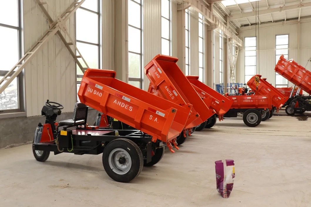 High Quality Hydraulic Diesel Mini Dumper/Diesel Loader