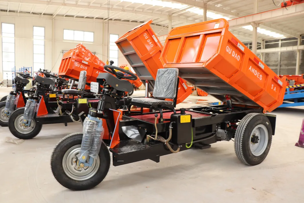 High Quality Hydraulic Diesel Mini Dumper/Diesel Loader