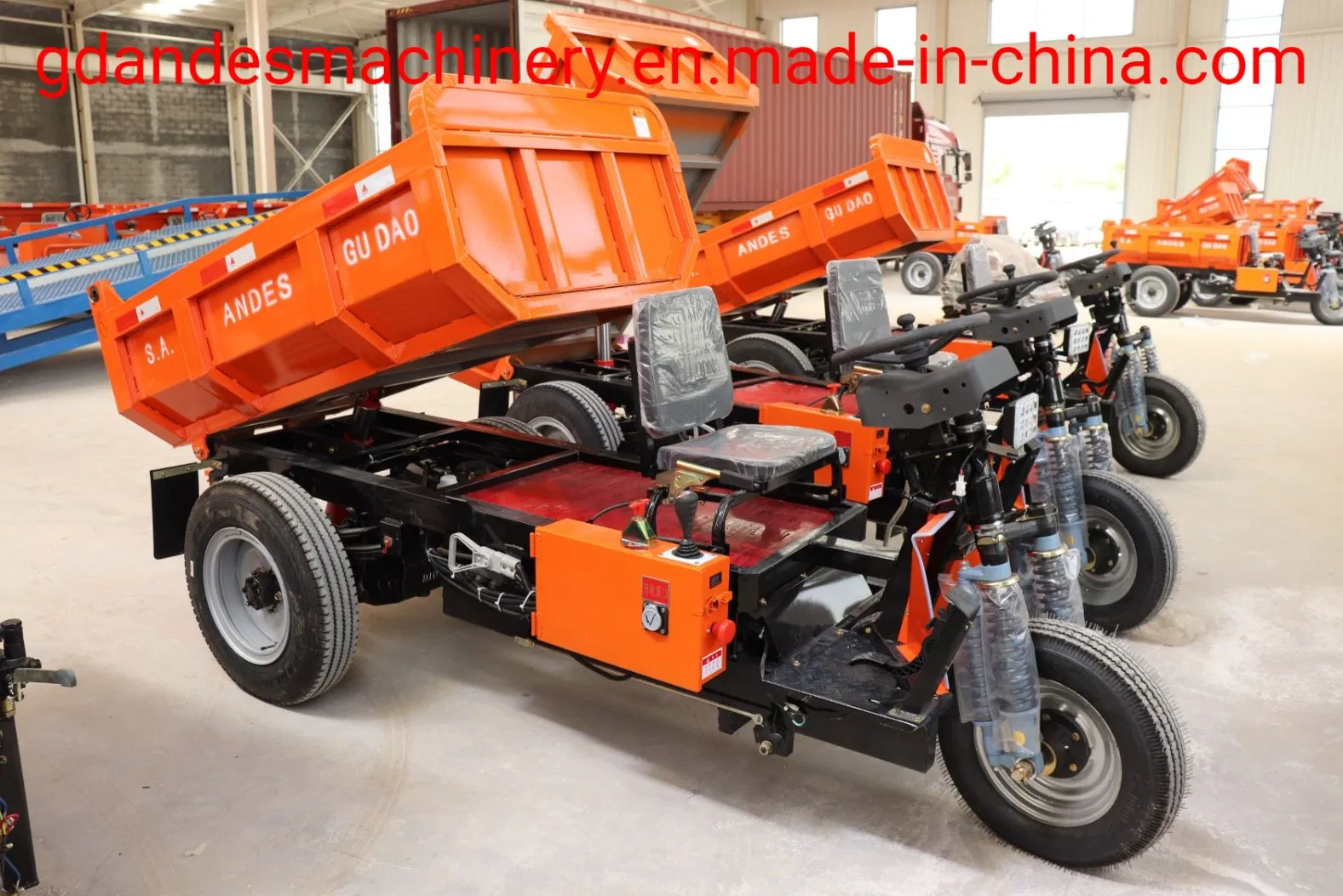 High Quality Hydraulic Diesel Mini Dumper /Diesel Loader